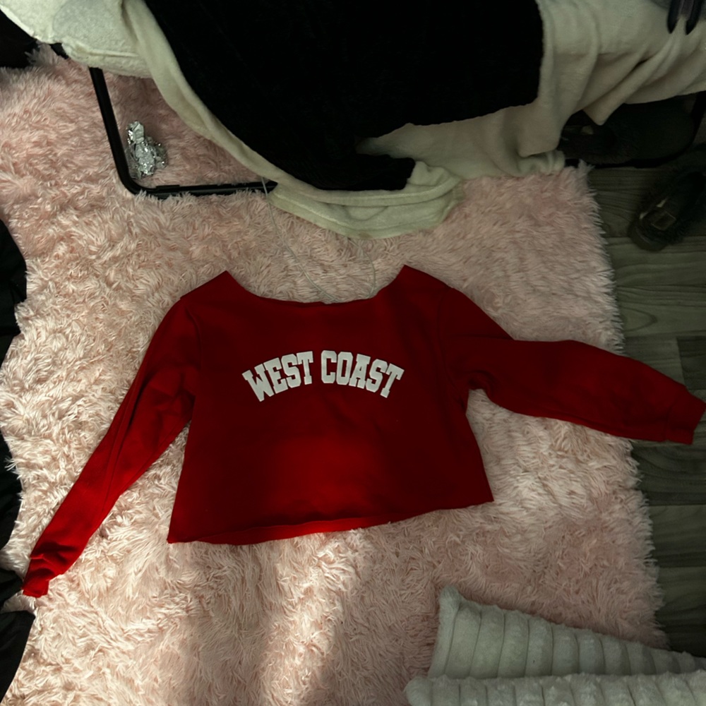 Red hoodie